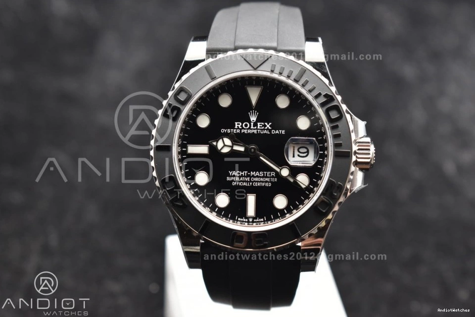 Edition ARF Weight) 226659 Oysterflex Yacht-Master Strap TopPick 1:1 on VR3235 (Gain Best 1212 0503